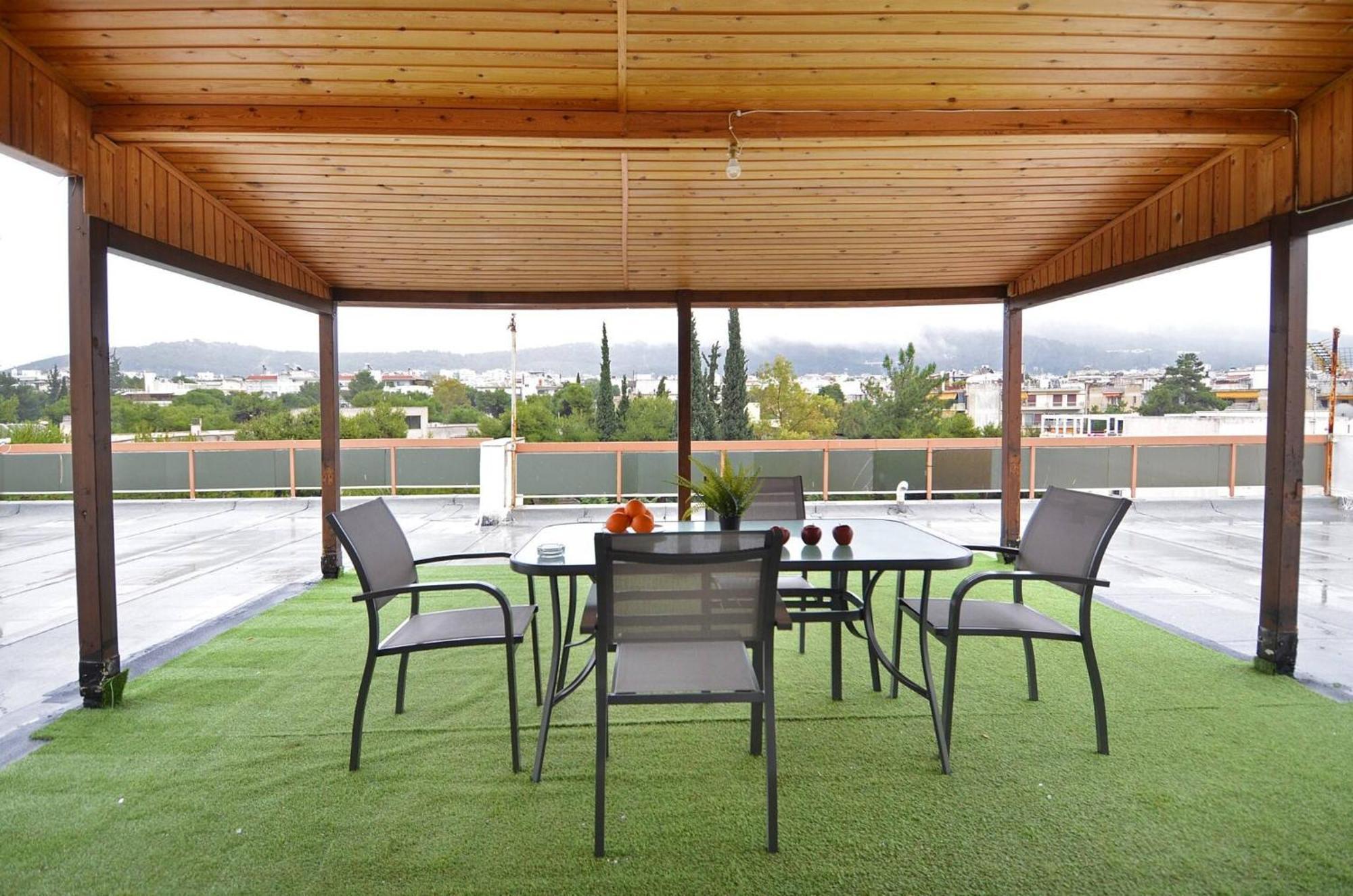 Agia Paraskevi, A Cozy And Minimal Retire 雅典 外观 照片
